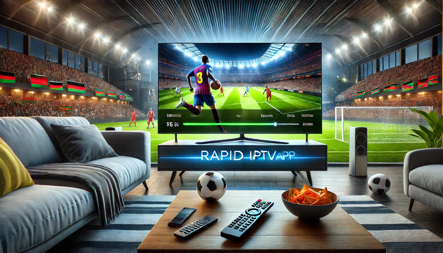 Choose IPTV for Live Sports