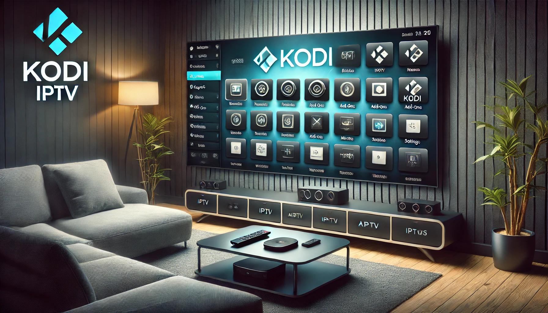 Kodi Player and Rapid IPTV