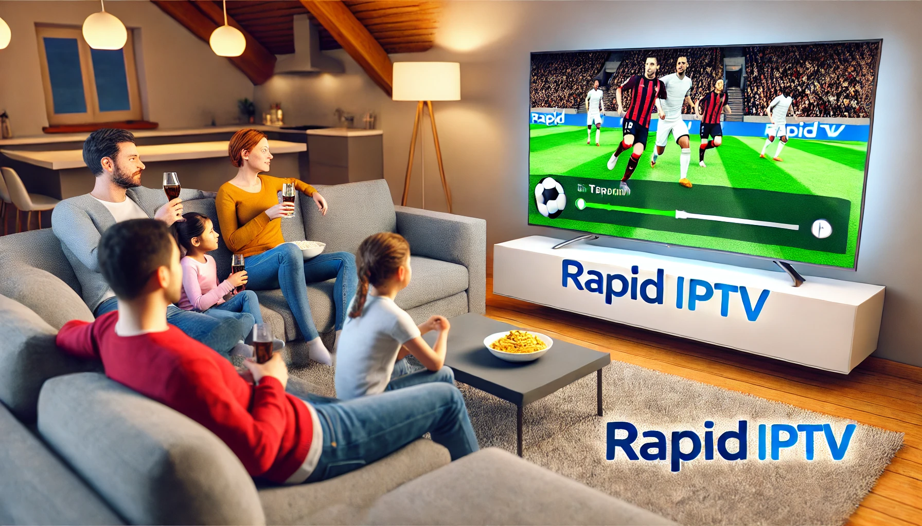 Rapid IPTV best Subscription