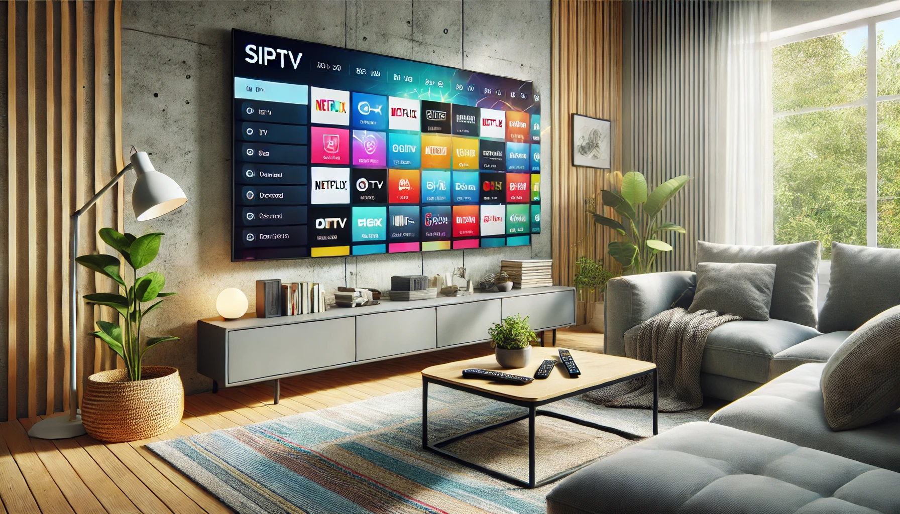 How to Set Up IPTV on a Smart TV Using the SIPTV App